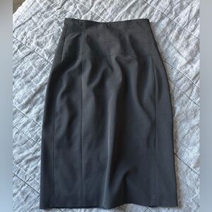 ELLE TAHARI VINTAGE Black Pencil Skirt
